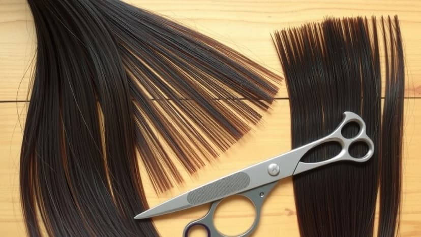 Är det bra att tunna ut håret