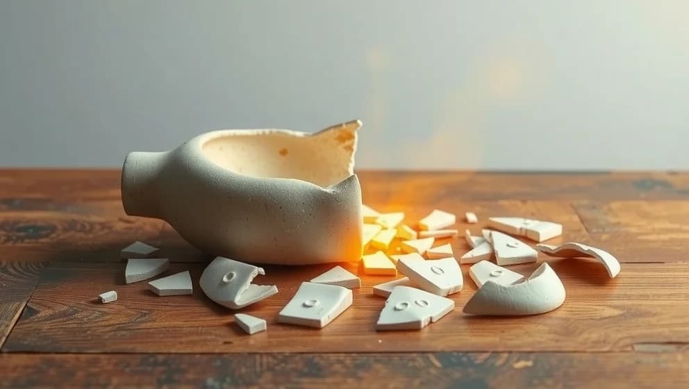 Att gå sönder och bli hel igen