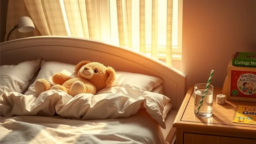 Barnlös i magen utan andra symtom