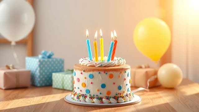 Egon skulle fylla 5 år nästa dag