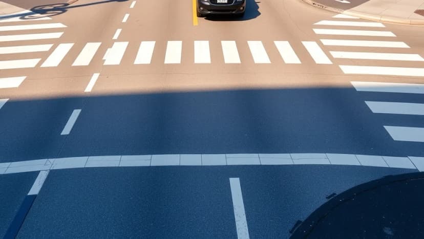 Får man köpa om ett fordon vid obevakat övergångsställe