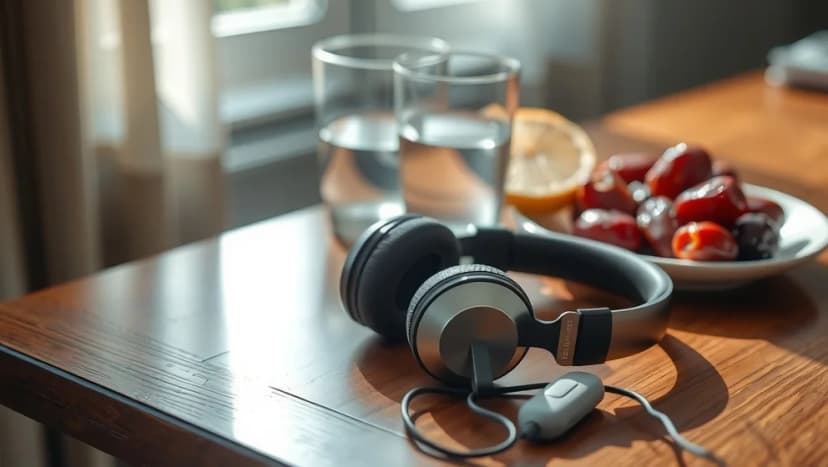 Får man lyssna på musik när man fastar