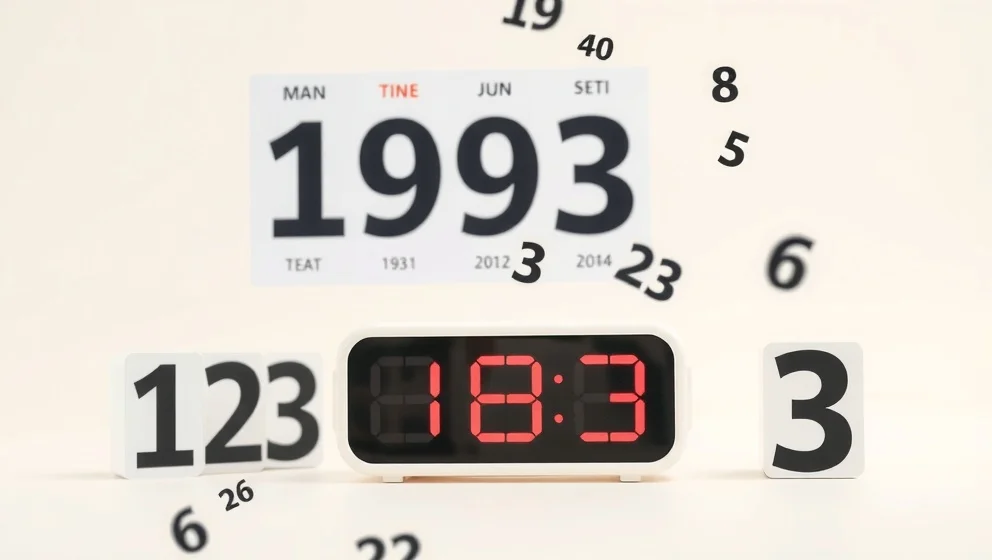 Hur gammal är man om man är född 1993