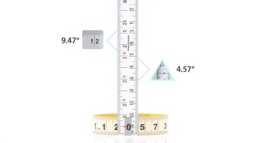 Hur många centimeter är 6,1 fot