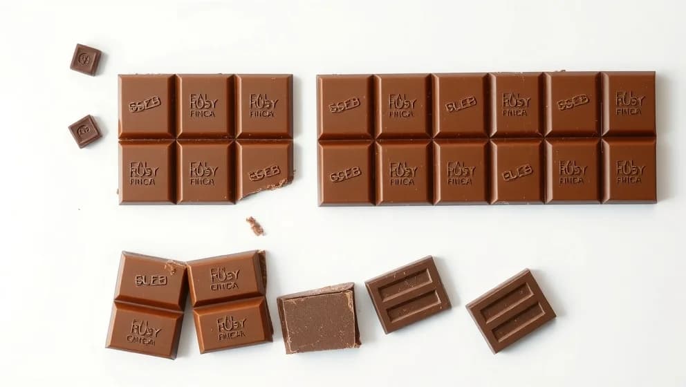 Hur många rutor har en Marabou 200g