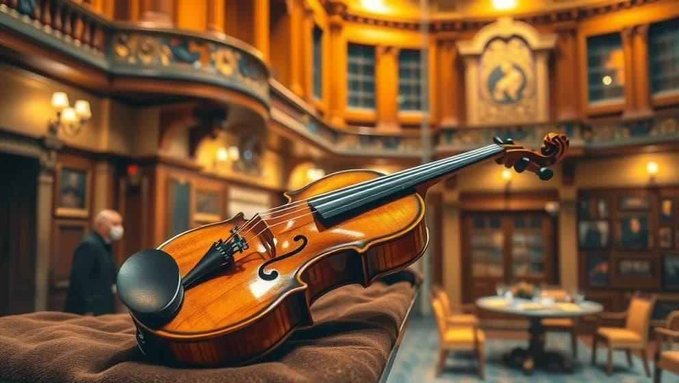 Hur många Stradivarius finns det i Sverige