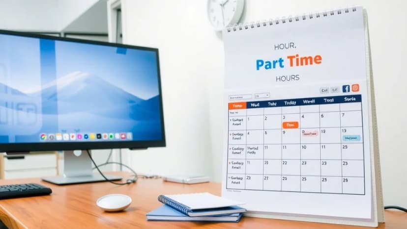 Hur många timmar jobbar man på 80 procent