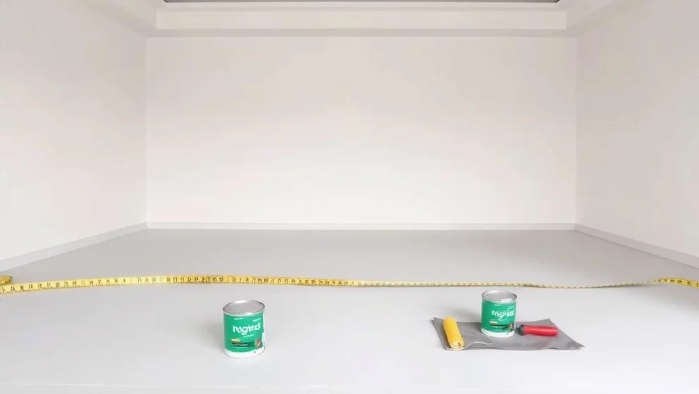 Hur mycket färg behövs till 100 kvadratmeter