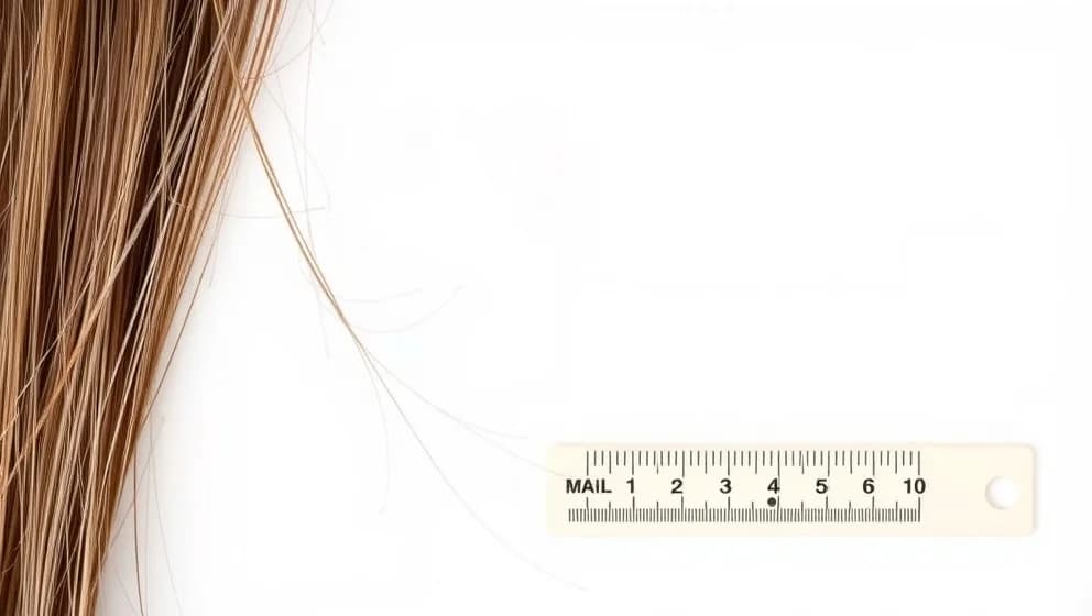 Hur mycket växer håret på en dag