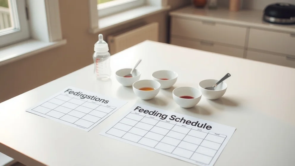 Hur ofta ska en 5 månaders bebis äta