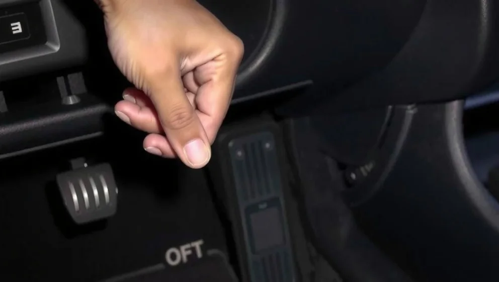 Hur ska bromspedalen kännas när motorn är avstängd