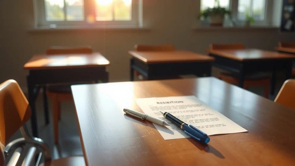 Jag vill inte jobba som lärare längre