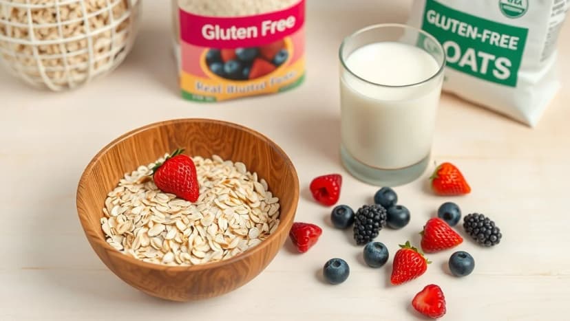 Kan man äta havregryn om man är glutenintolerant