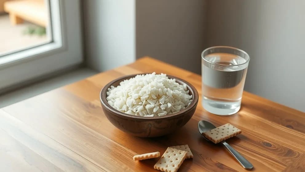 Mat när man är lös i magen