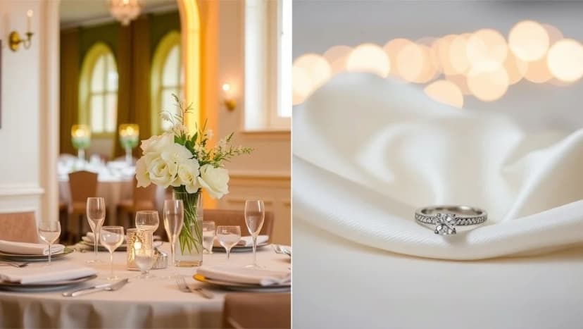 Min bästa väns bröllop var magiskt