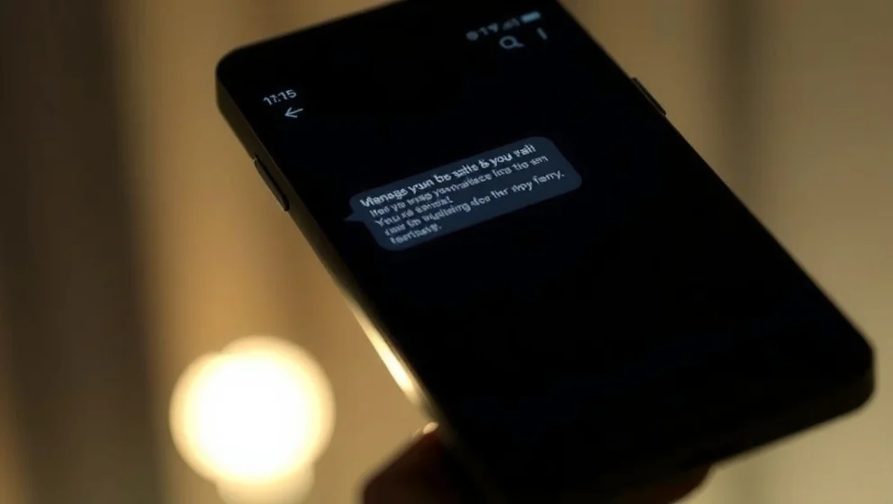 Öppna Snapchat chatt utan att det syns