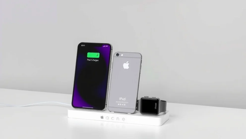 Vad är Laddstation Apple 3-i-1 och hur fungerar den