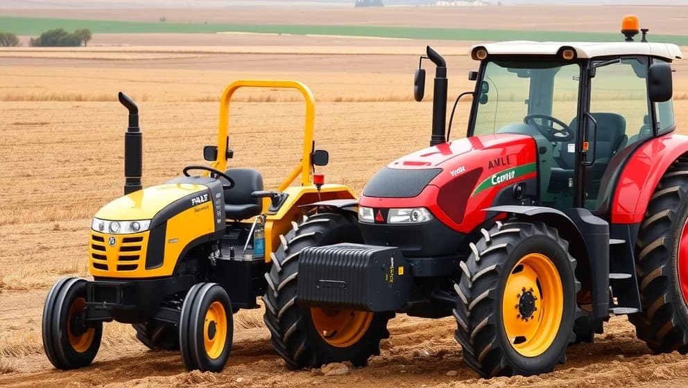 Vad är skillnaden på en traktor och EPA