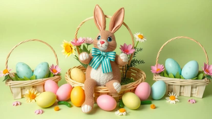 Vad har påskharen med påsken att göra