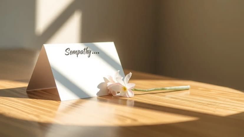 Vad svarar man när någon beklagar sorgen