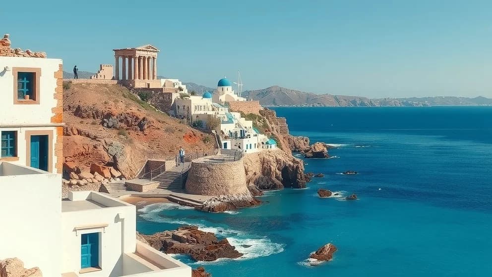 Vilka grekiska öar har exakt sex bokstäver