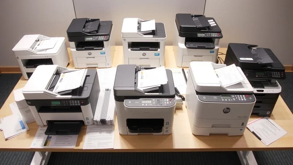 Vilka laserskrivare är bäst i test