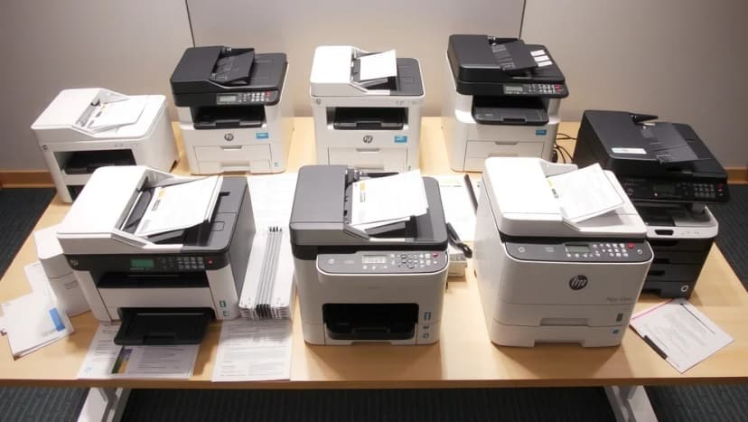 Vilka laserskrivare är bäst i test